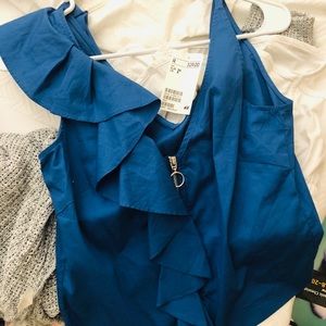 Blue blouse /shirt